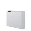 Scrivanie angolare a destro con ripiani e scaffali Work Concept CW01P Grigio Opaco (1)