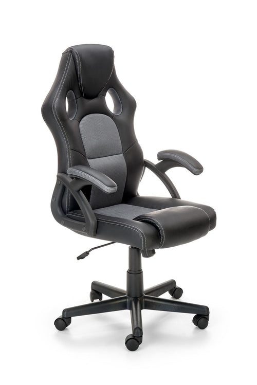 Sedia da gaming Berkant Grigio