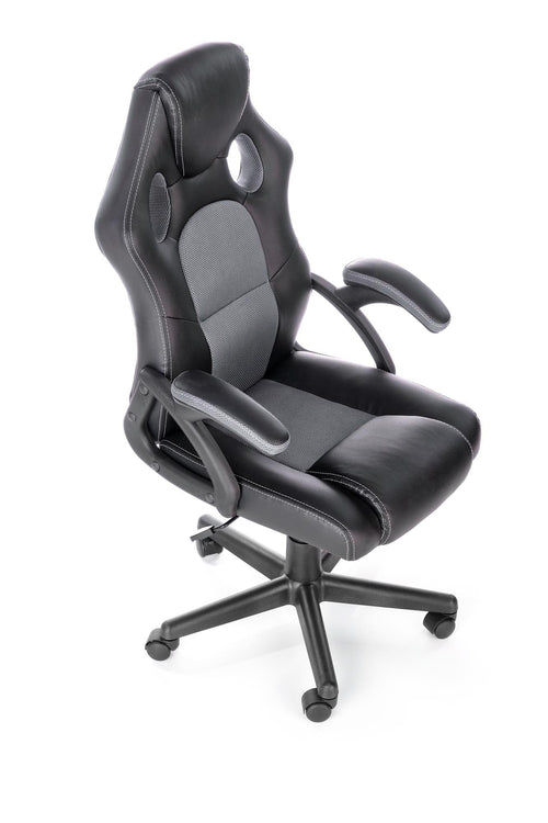 Sedia da gaming Berkant Grigio (1)