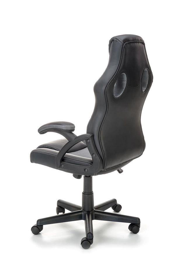 Sedia da gaming Berkant Grigio (3)