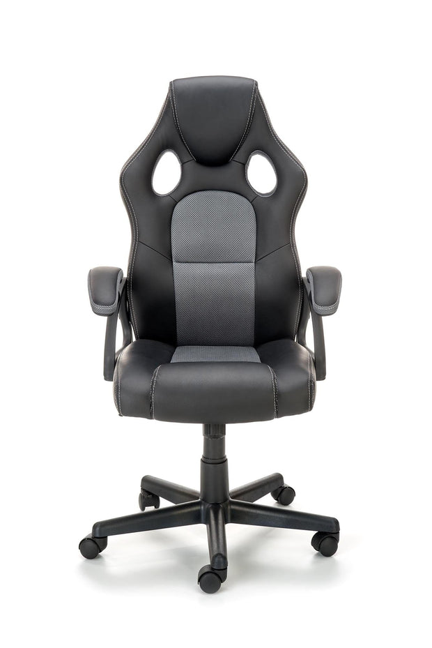 Sedia da gaming Berkant Grigio (5)