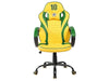 Sedia da gaming Braxton Giallo (1)