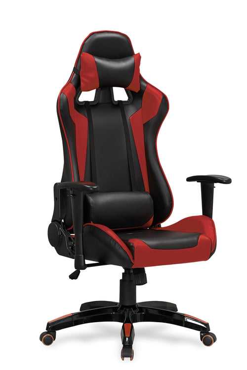 Sedia da gaming Damarius Rosso