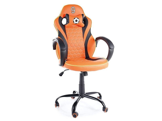 Sedia da gaming Hollen Arancia