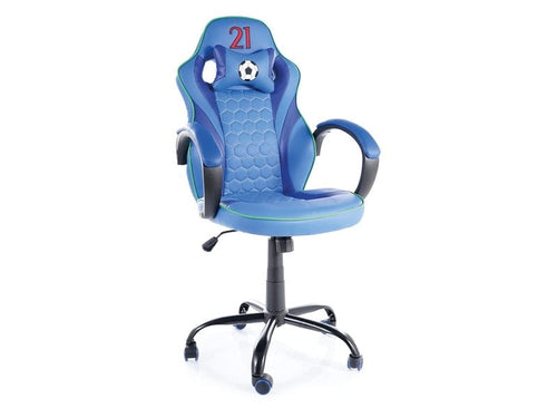 Sedia da gaming Ivan Blu