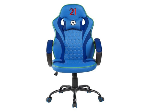 Sedia da gaming Ivan Blu (1)