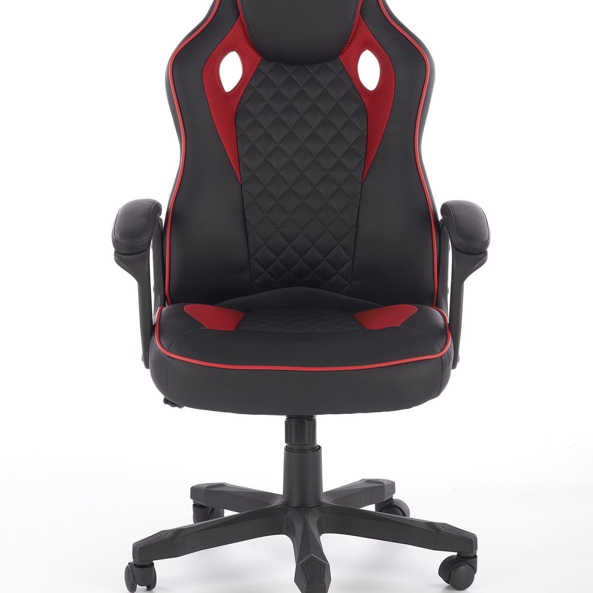 Sedia da gaming Sanne Rosso (1)