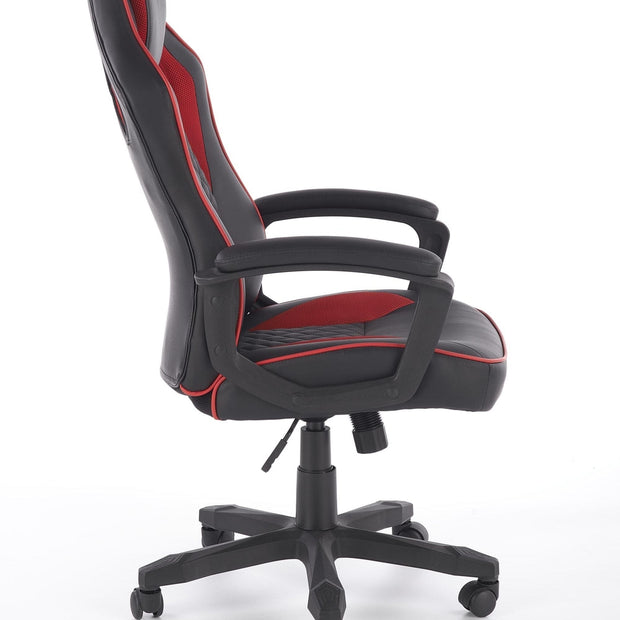 Sedia da gaming Sanne Rosso (2)