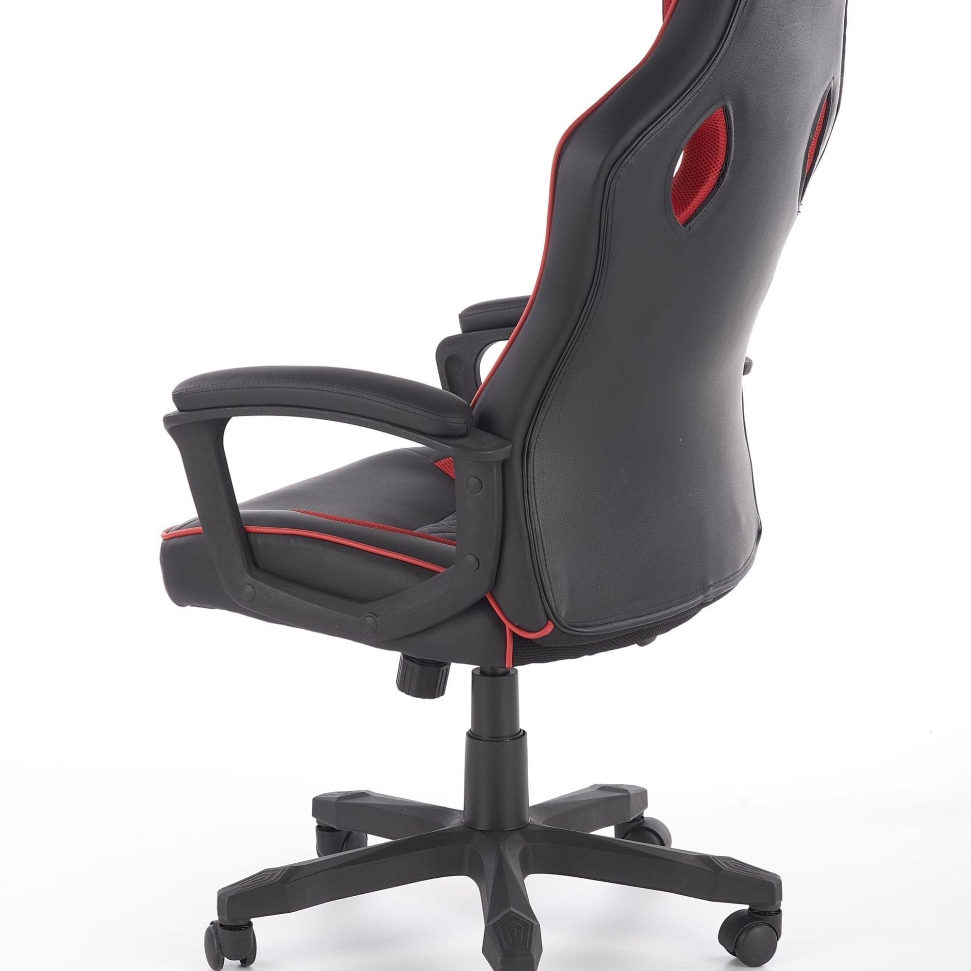 Sedia da gaming Sanne Rosso (3)