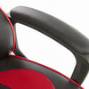 Sedia da gaming Sanne Rosso (6)