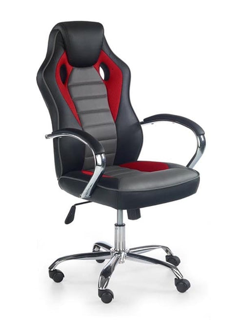 Sedia da gaming Seaton Nero