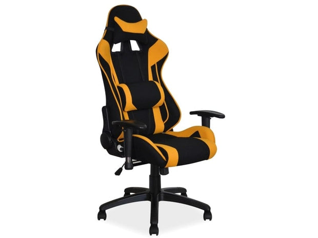 Sedia da gaming Vesper Giallo