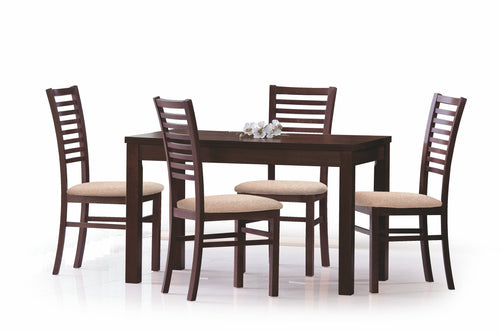 Sedia da pranzo in tessuto Garson VI Beige (1)