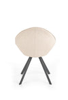 Sedia da pranzo in tessuto Kai-358 Beige (4)