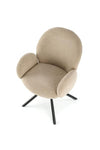 Sedia da pranzo in tessuto Kai-498 Beige (8)