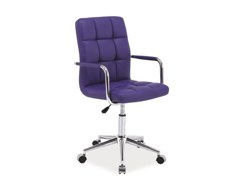 Sedia da ufficio Qwin-022 Violetto