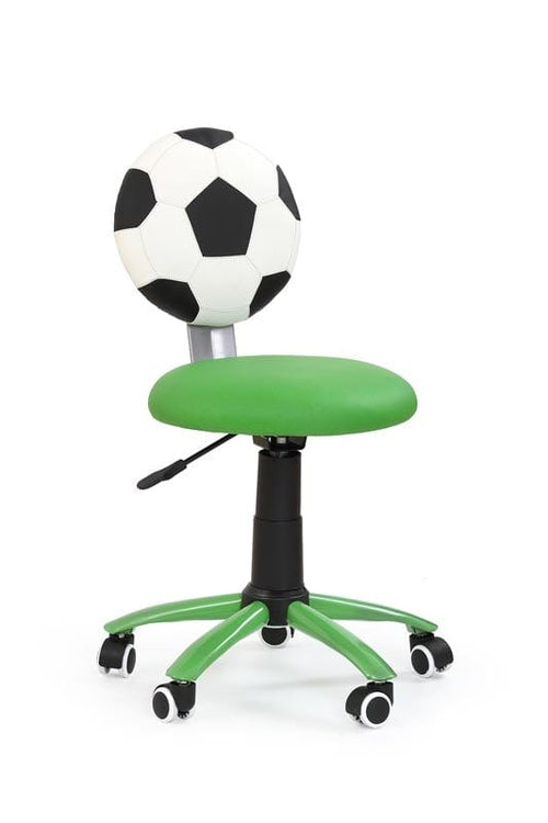 Sedie da scrivania per bambini Soccer Verde