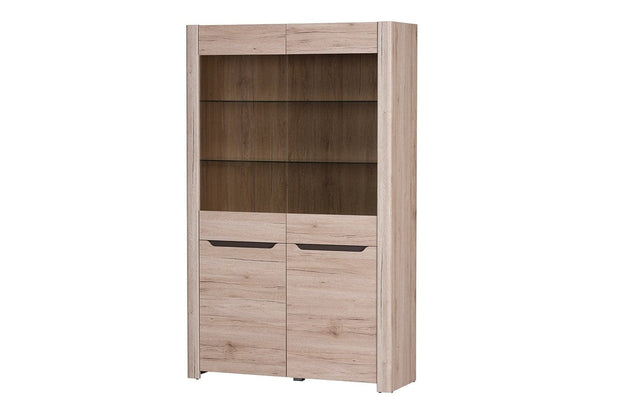 Set di 4 pezzi di mobili da salotto Desjo Oak San Remo (9)