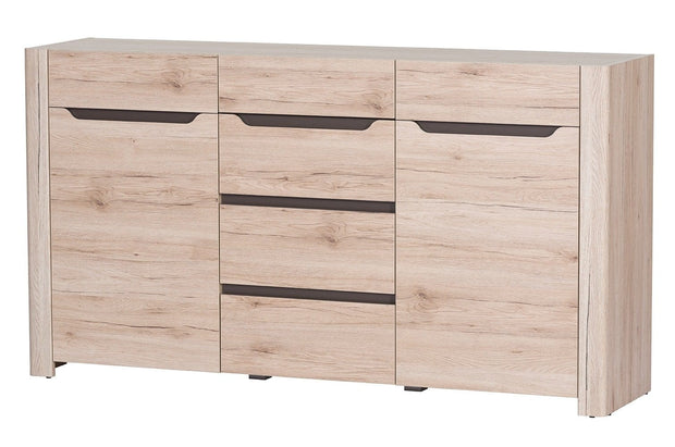 Set di 6 pezzi di mobili da soggiorno Desjo Oak San Remo (1)