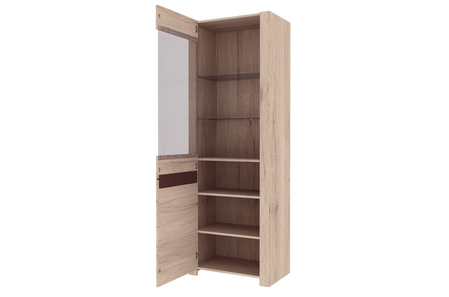 Set di 6 pezzi di mobili da soggiorno Desjo Oak San Remo (11)