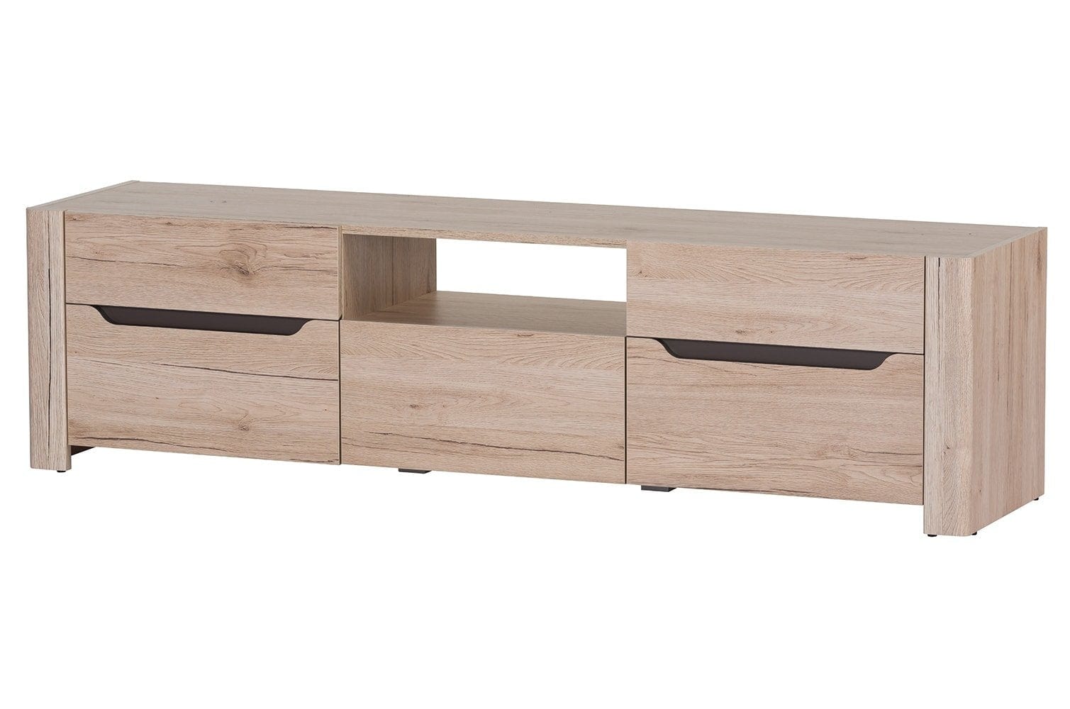 Set di 6 pezzi di mobili da soggiorno Desjo Oak San Remo (12)