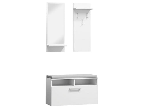 Set mobile da ingresso 3 pezzi Peer-003 Bianco