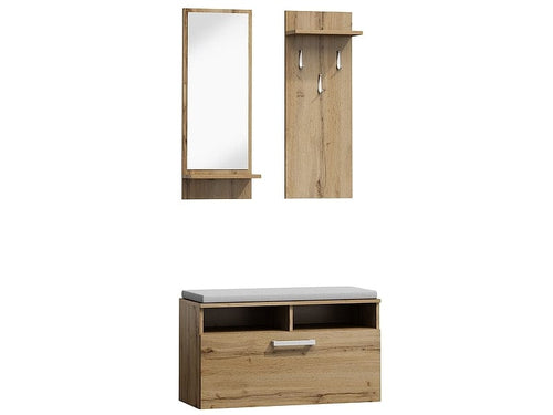 Set mobile da ingresso 3 pezzi Peer-003 Quercia