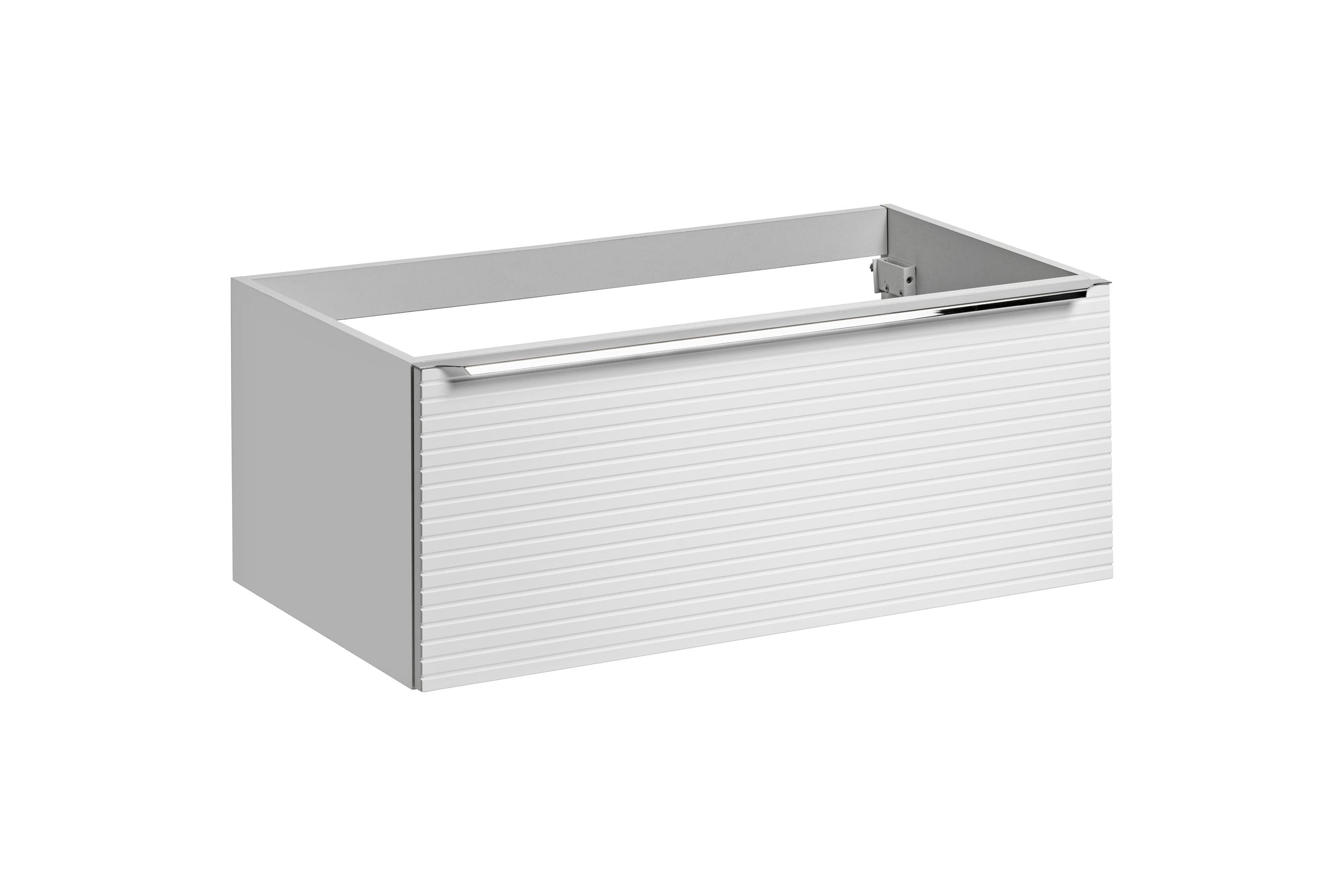 Set mobili da bagno 90 cm Leonardo Bianco, 6 pezzi (4)