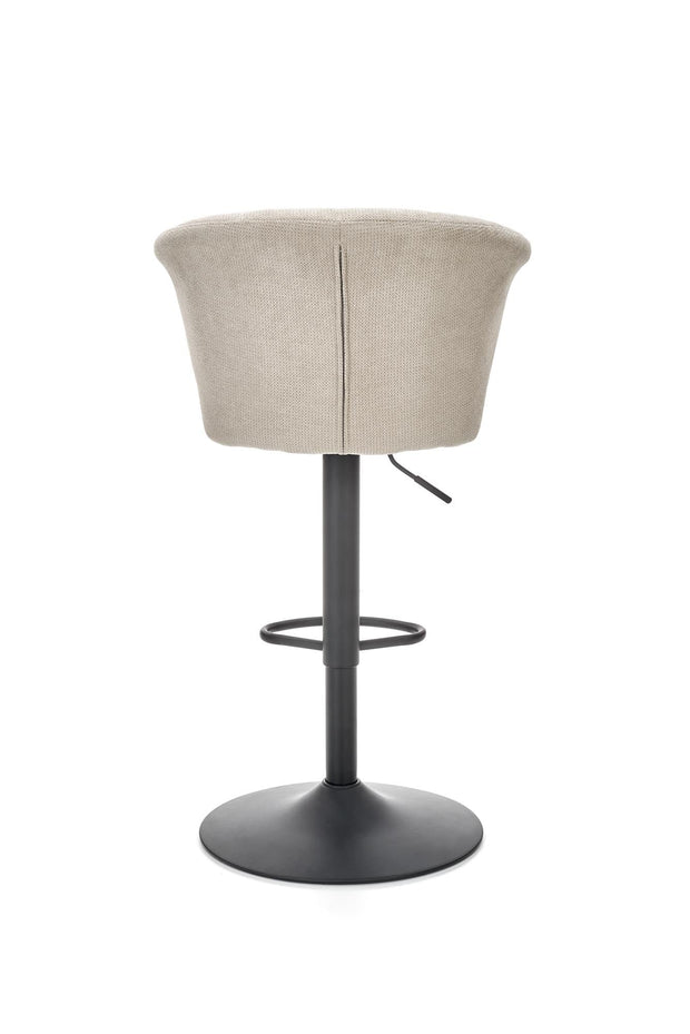 Halmar Sgabello da bar in tessuto Hoku-104 Beige