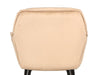 Signal Sgabello da bar in velluto Clyde H-2 Beige