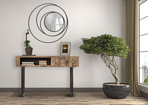 Specchio Dark cm Ø 80x3 (1)