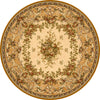 Tappeto Wilton Dafne Sahara Round Beige