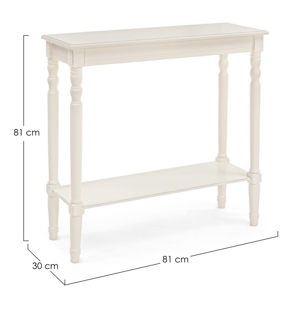 Tavolino consolle Amabel I Crema (4)