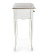 Tavolino consolle con 2 cassetti Justine Naturale (3)