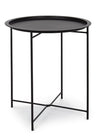 Bizzotto Tavolino da giardino Wissant W-Tray D46 Nero