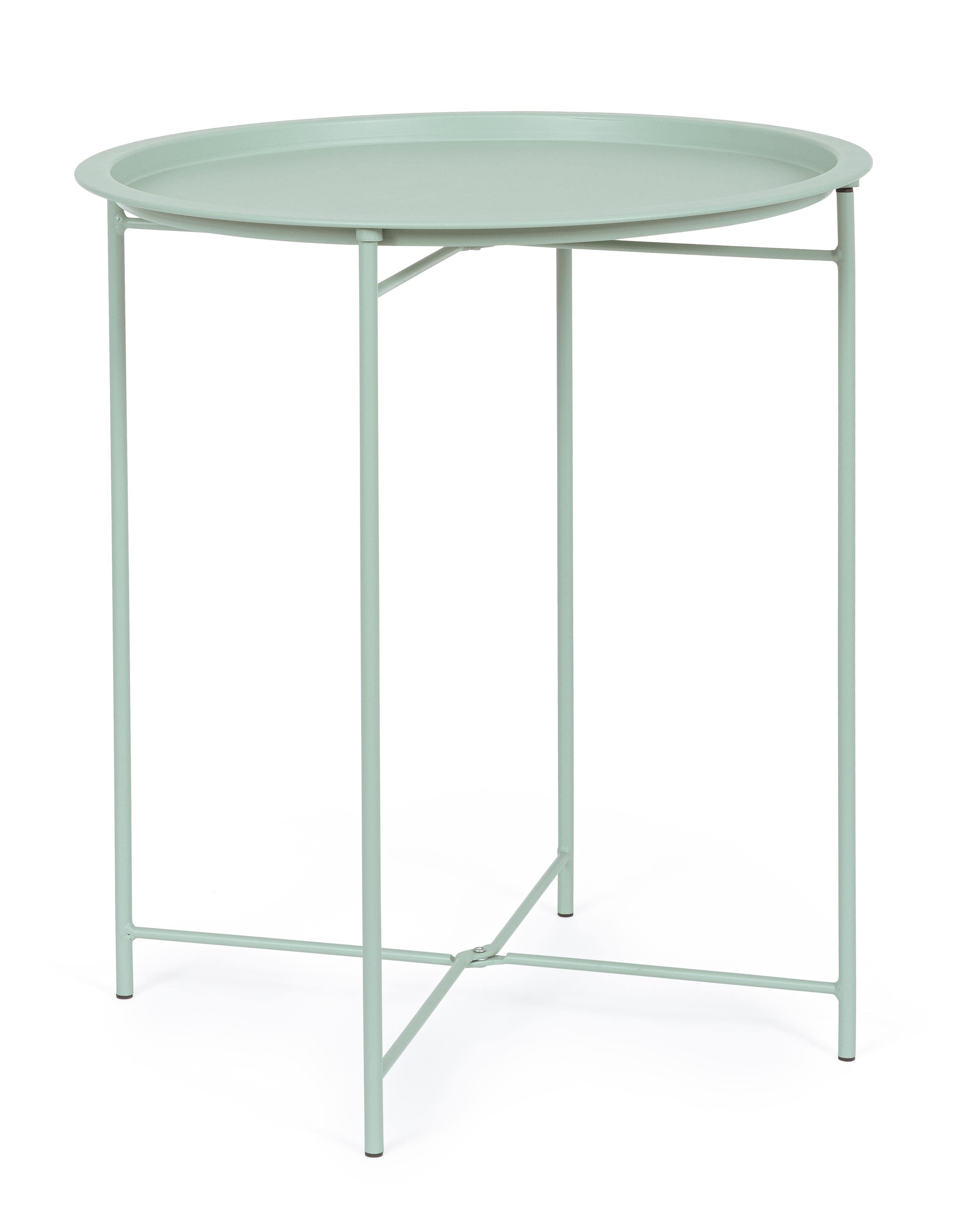 Bizzotto Tavolino da giardino Wissant W-Tray D46 Verde