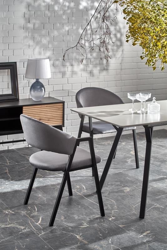 Halmar Tavolo da pranzo estensibile Ballari II Grigio