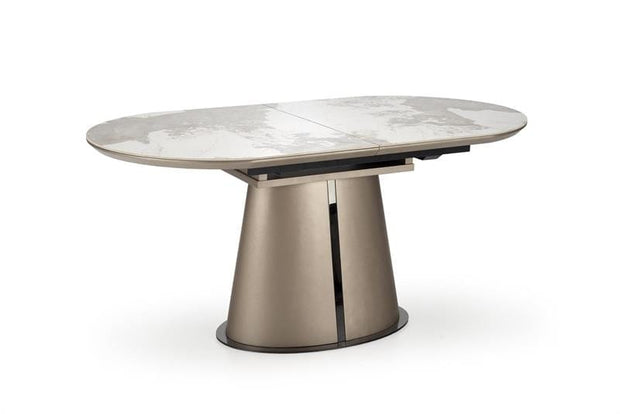 Halmar Tavolo da pranzo estensibile Robis Beige