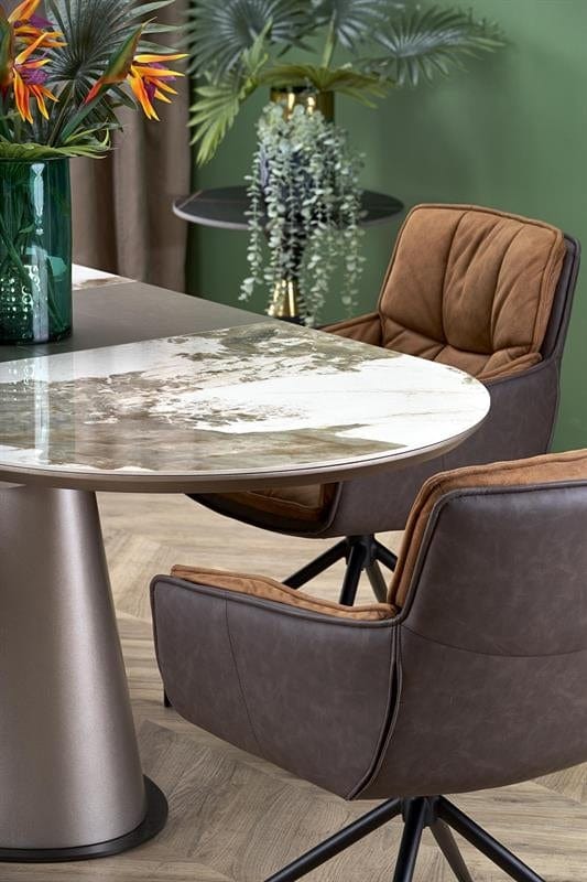Halmar Tavolo da pranzo estensibile Robis Beige