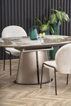 Halmar Tavolo da pranzo estensibile Robis Beige