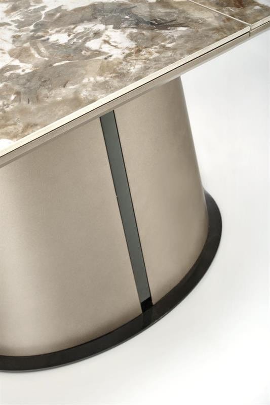 Halmar Tavolo da pranzo estensibile Robis Beige